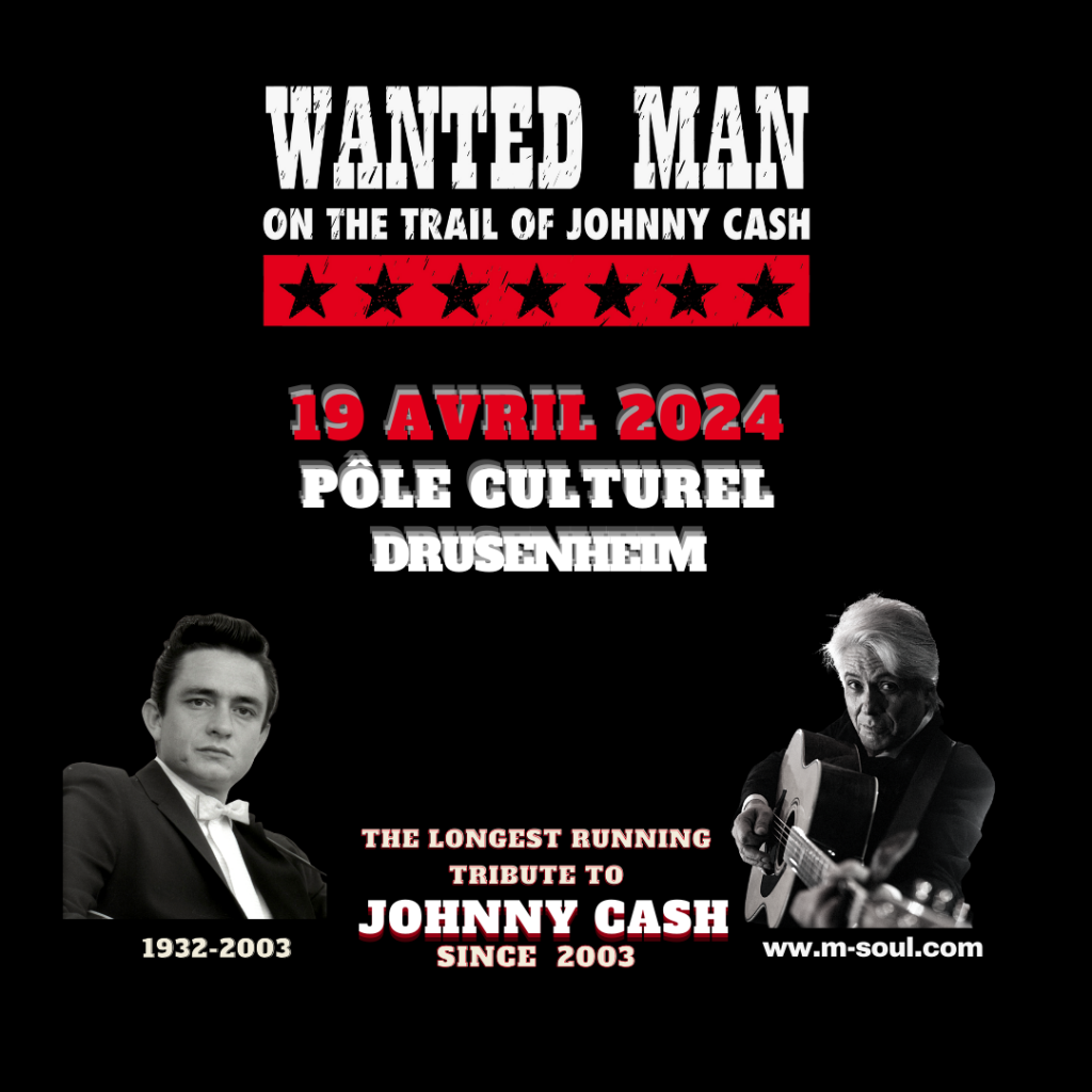 Wanted Man on the trail of Johnny Cash