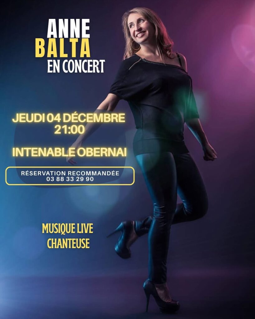Concert Anne Balta