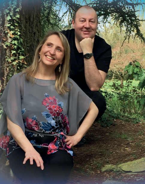 Anne Balta et Alexandre Frey