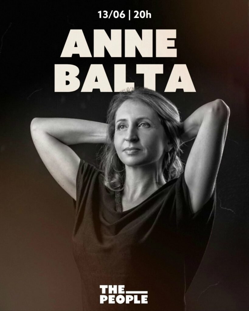 The People Strasbourg - Concert Anne Balta